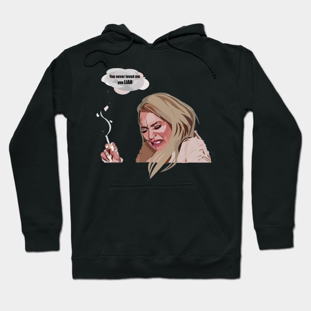 90 Day Fiance Darcey Hoodie by weenoliumco